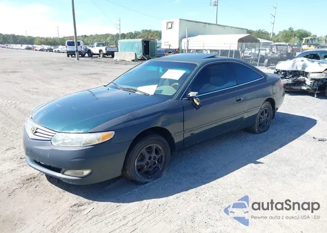 2003 Toyota Camry Solara Se z USA, uszkodzony, nr VIN 2T1CE22P23C023407